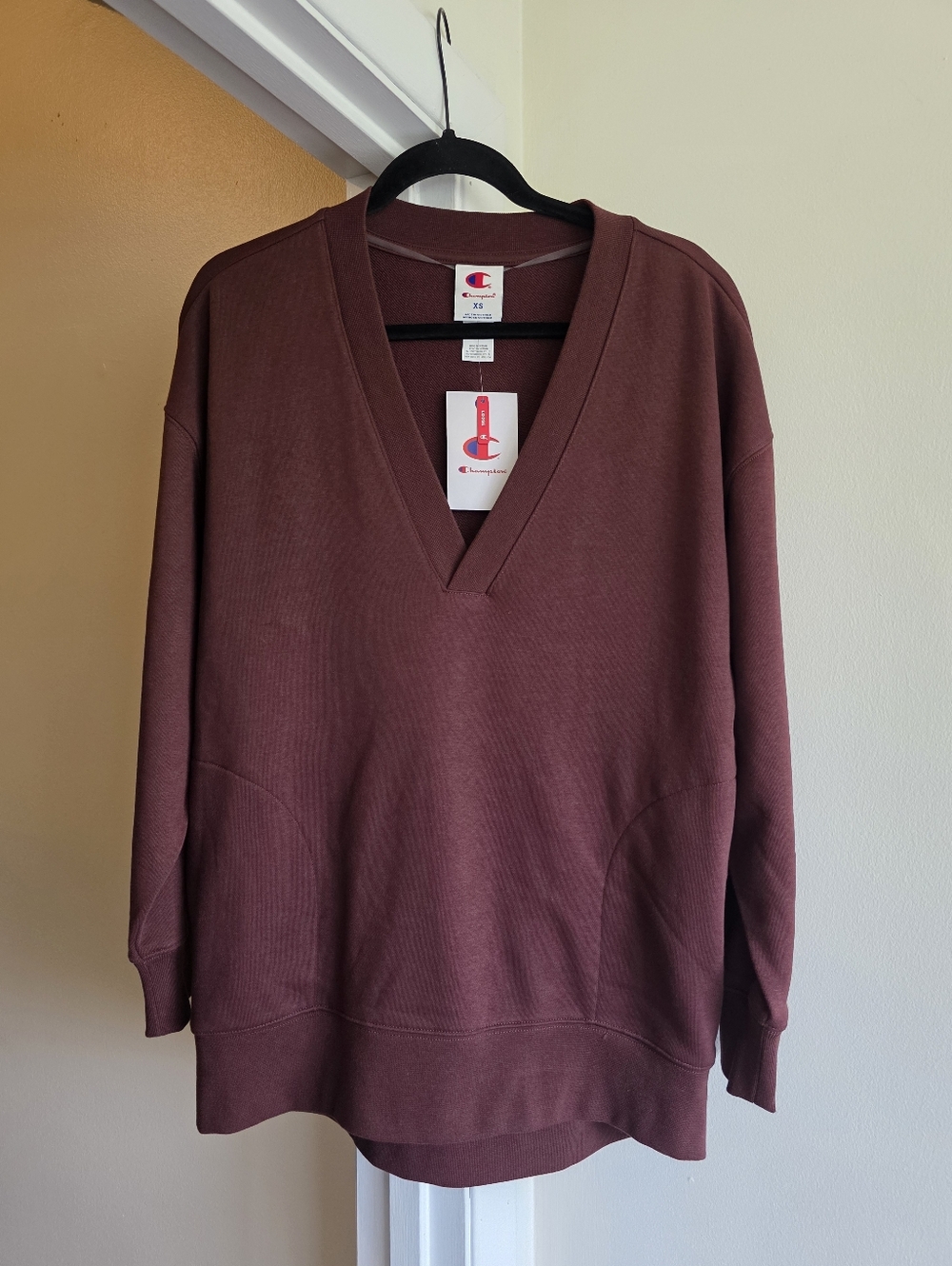 NWT Champion Oversized Pullover XS